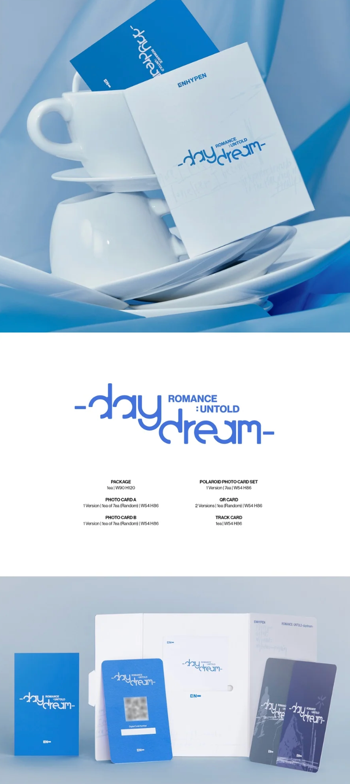 ENHYPEN - ROMANCE : UNTOLD -daydream- [Weverse Albums Ver.]