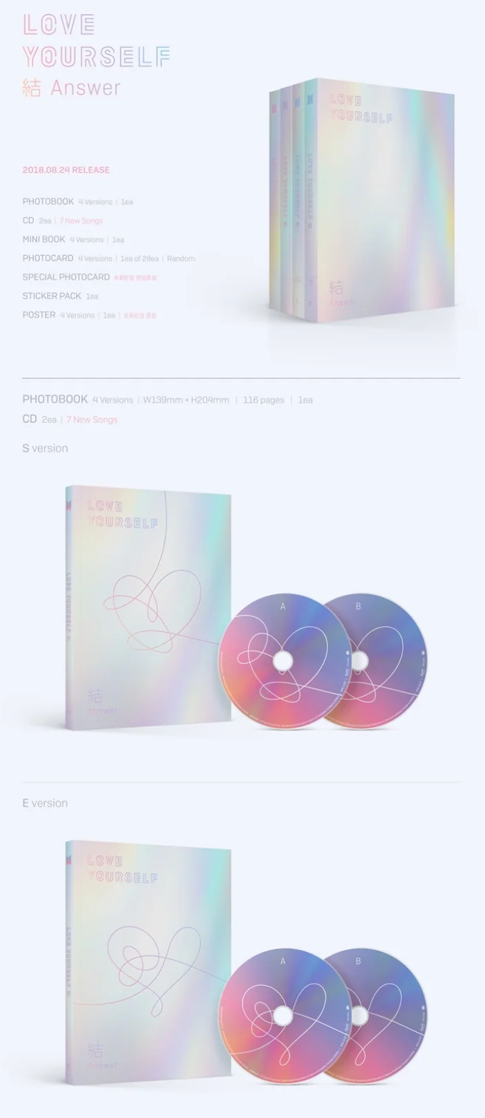 BTS - Love Yourself: Answer