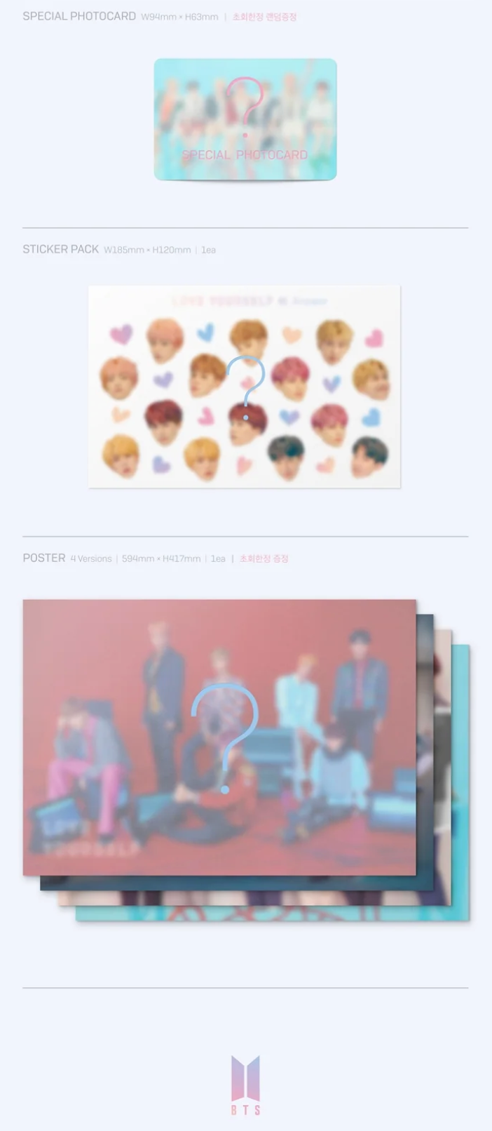 BTS - Love Yourself: Answer