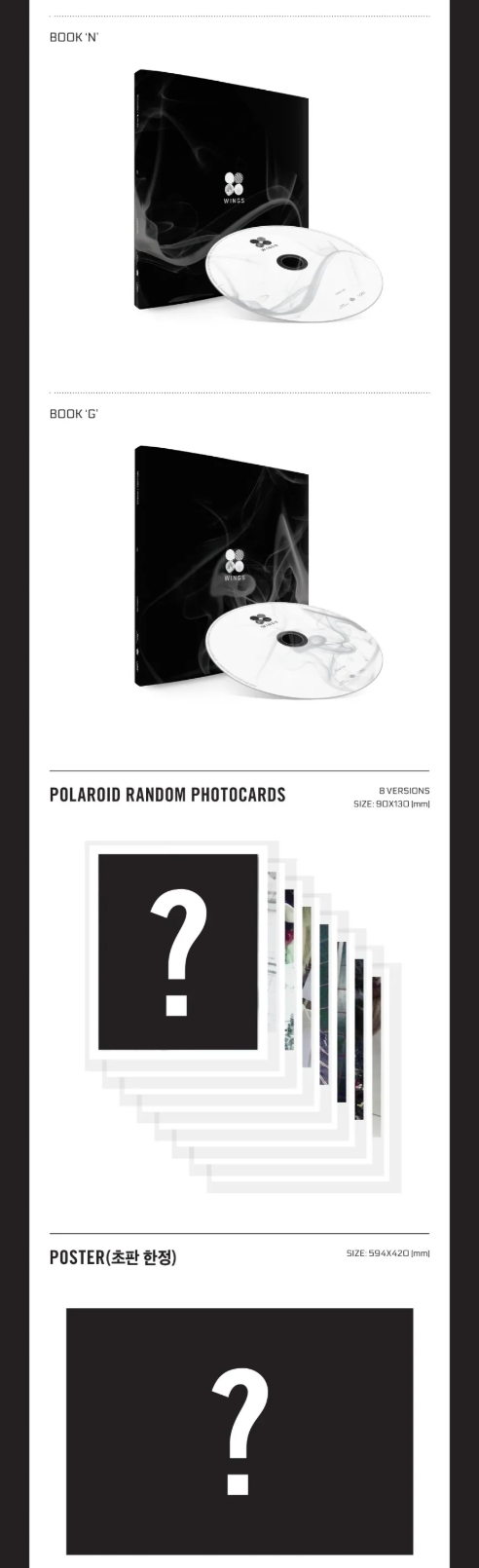 BTS - WINGS
