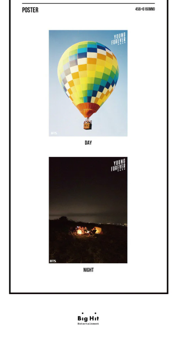 BTS - Special Album - The Most Beautiful Moment in Life: Young Forever
