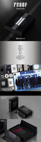BTS - Anthology Album - Proof [Standard Ver.]