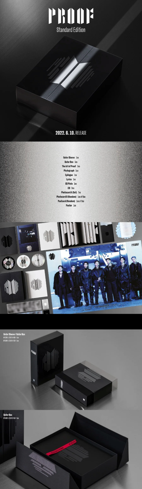BTS - Anthology Album - Proof [Standard Ver.]