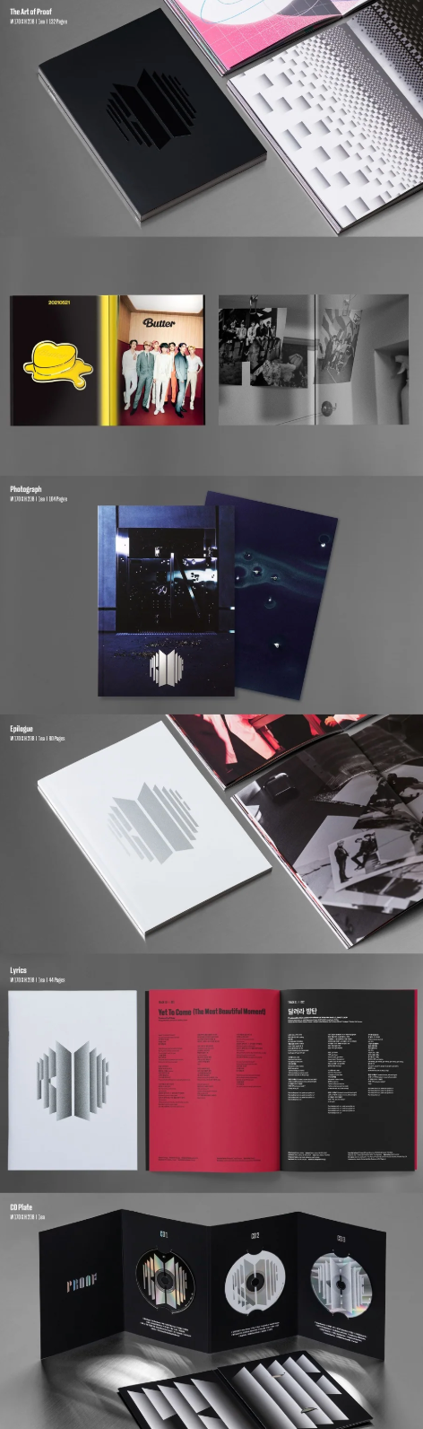 BTS - Anthology Album - Proof [Standard Ver.]