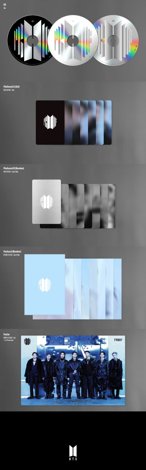 BTS - Anthology Album - Proof [Standard Ver.]