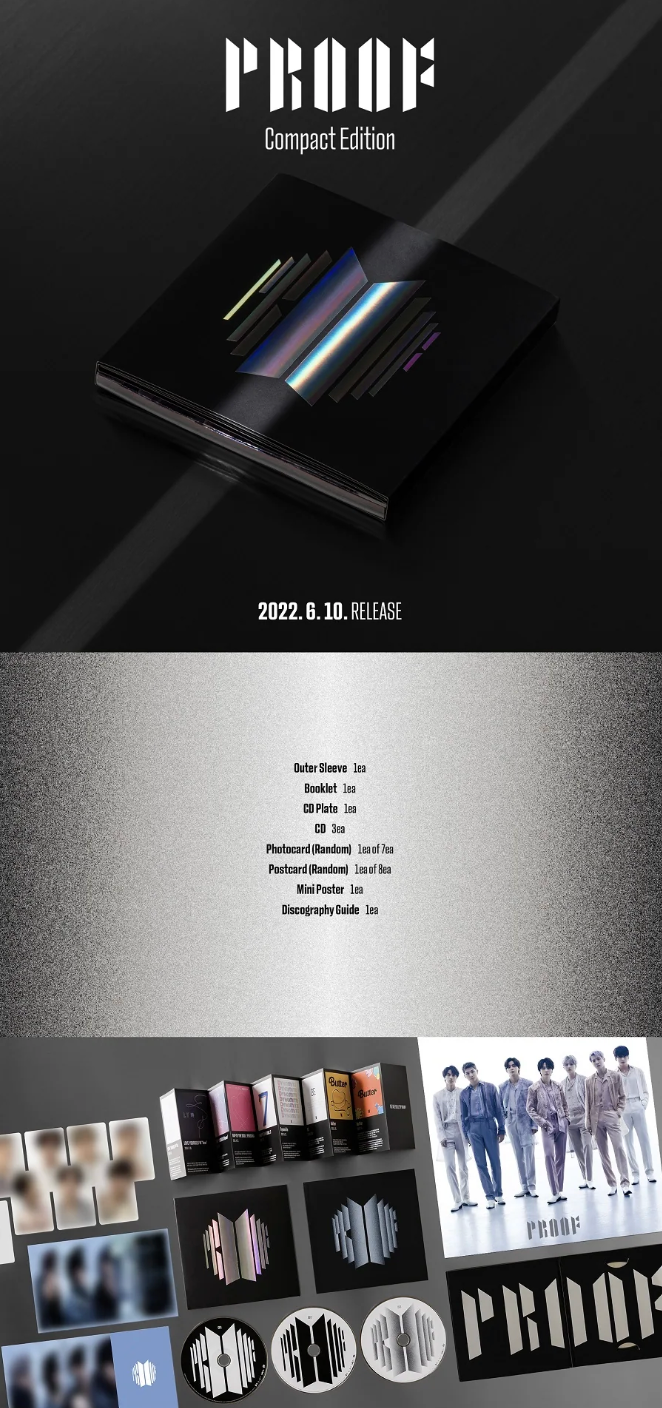 BTS - Anthology Album - Proof [Compact Ver.]