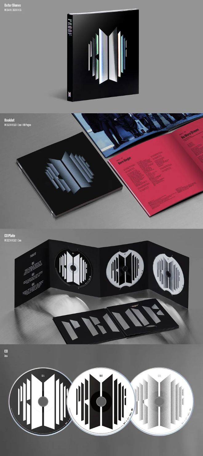 BTS - Anthology Album - Proof [Compact Ver.]