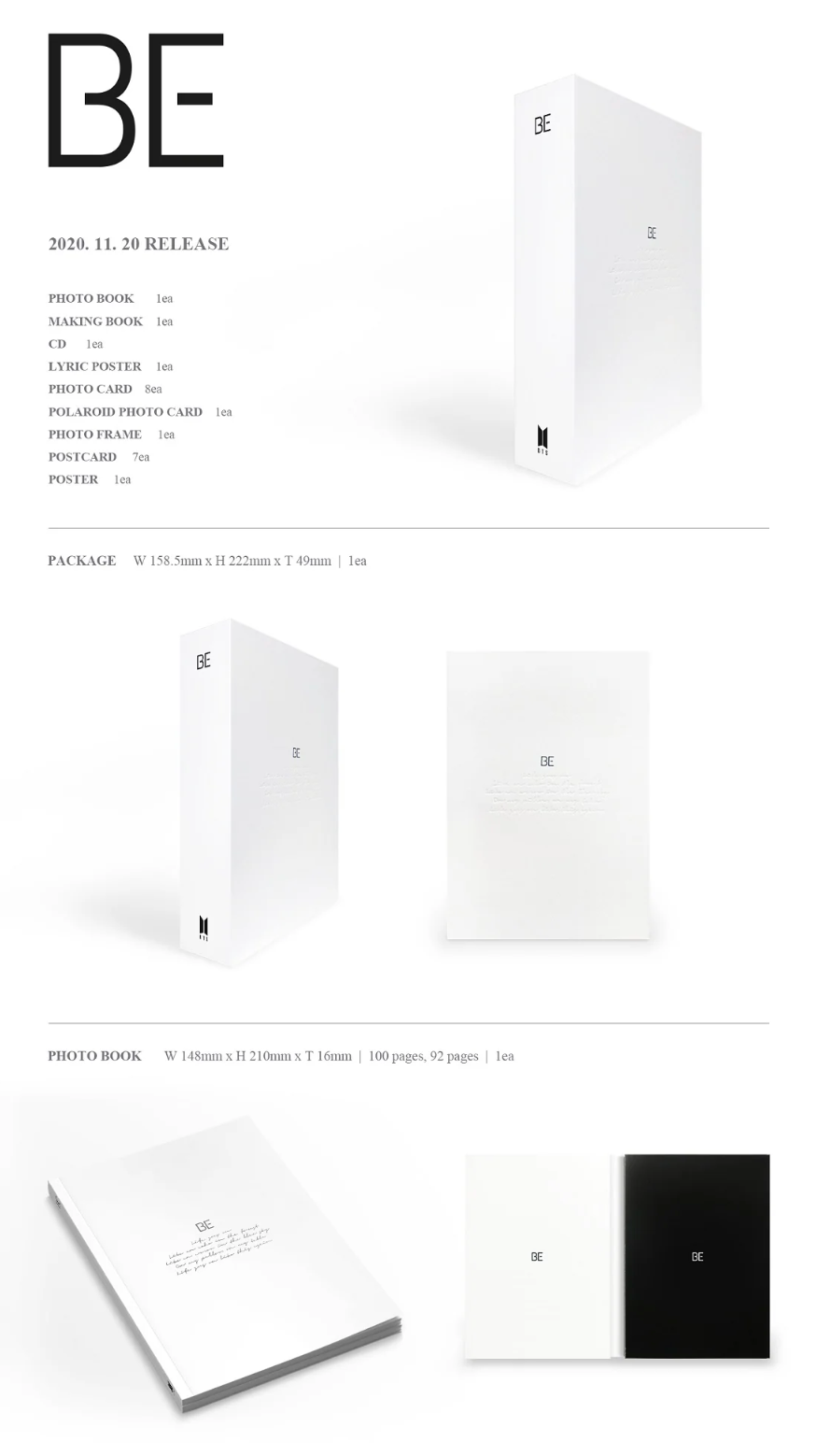 BTS - BE [Deluxe Edition]