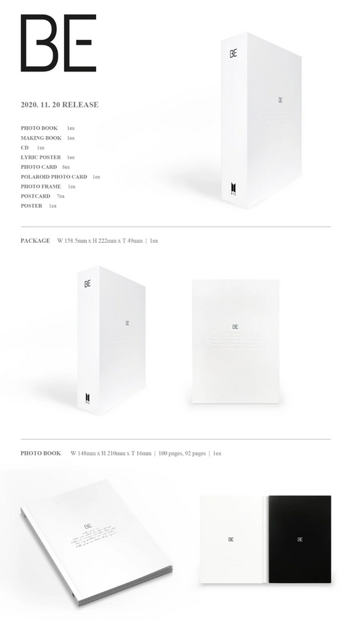 BTS - BE [Deluxe Edition]
