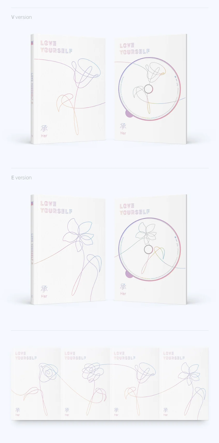 BTS - Love Yourself: Her