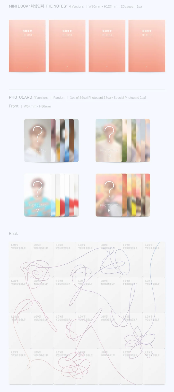 BTS - Love Yourself: Her