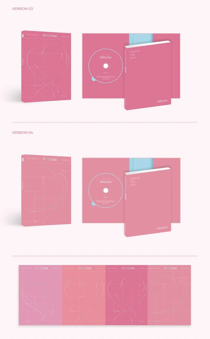 BTS - MAP OF THE SOUL: PERSONA
