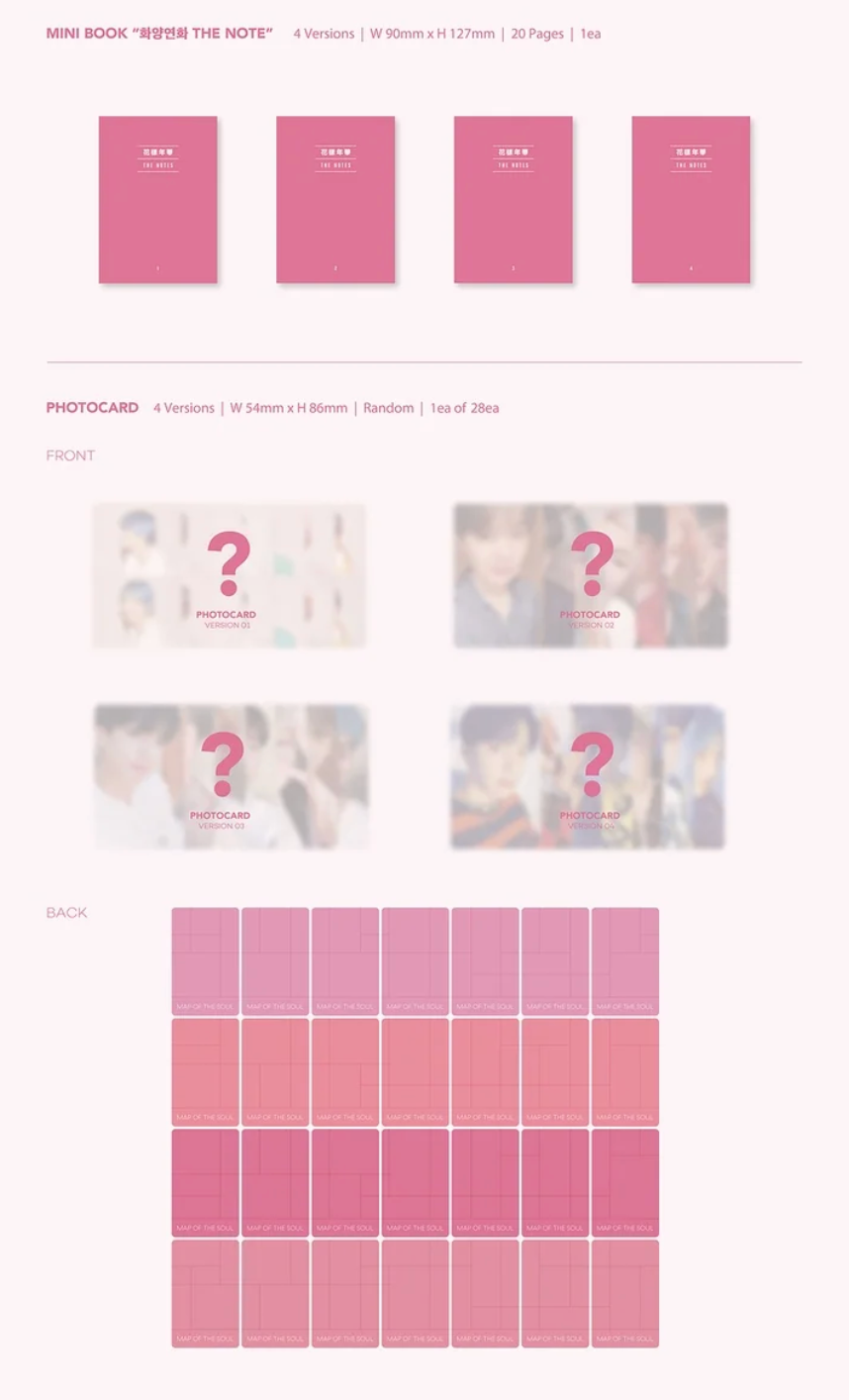 BTS - MAP OF THE SOUL: PERSONA