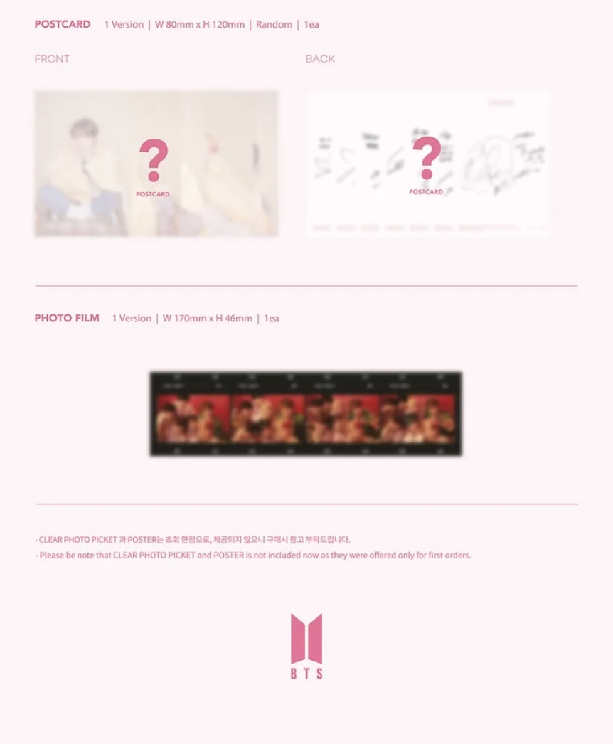 BTS - MAP OF THE SOUL: PERSONA