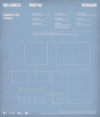 [PRE-ORDER] YEONJUN - NO LABELS: PART 02 [Compact Ver.]