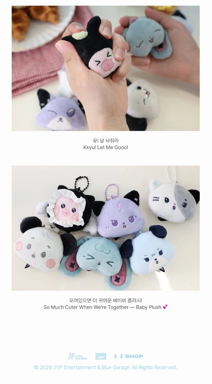 [PRE-ORDER] Xdinary Heroes - [2026 Summer Special The Xcape] Xdinary Monsters SECRET FACE KEYRING [Random]