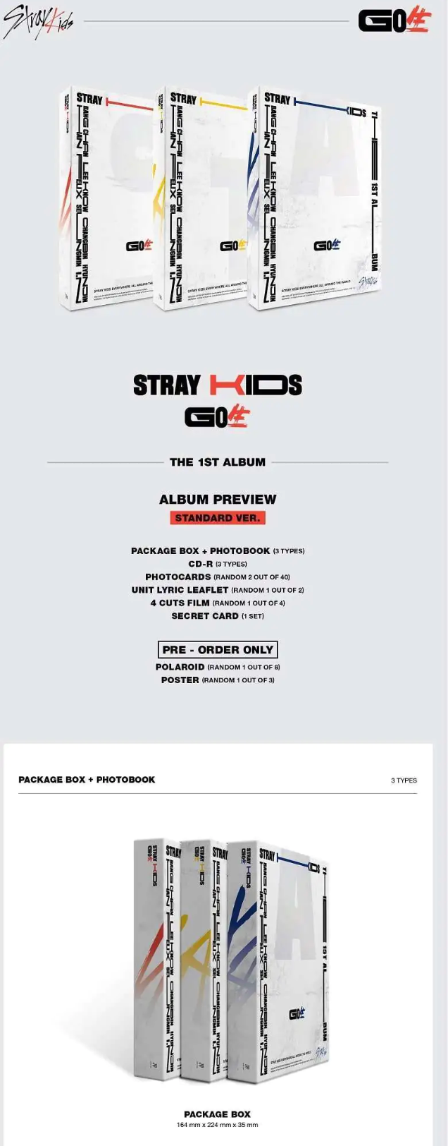 Stray Kids - GO LIVE