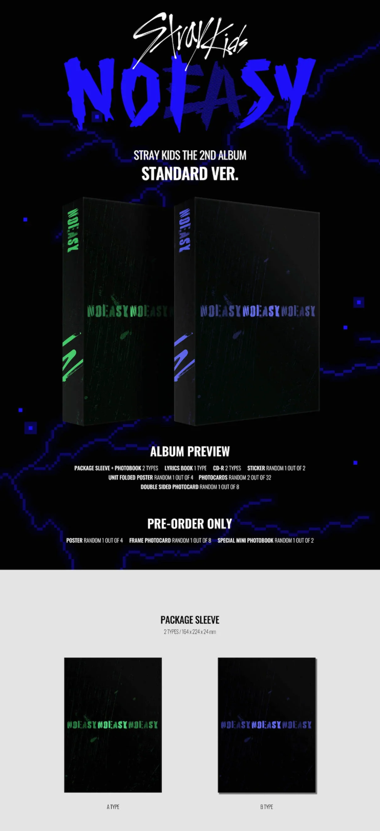 Stray Kids - NOEASY