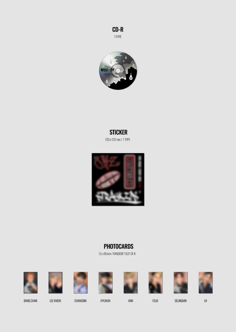Stray Kids - NOEASY [Jewel Case Ver.]