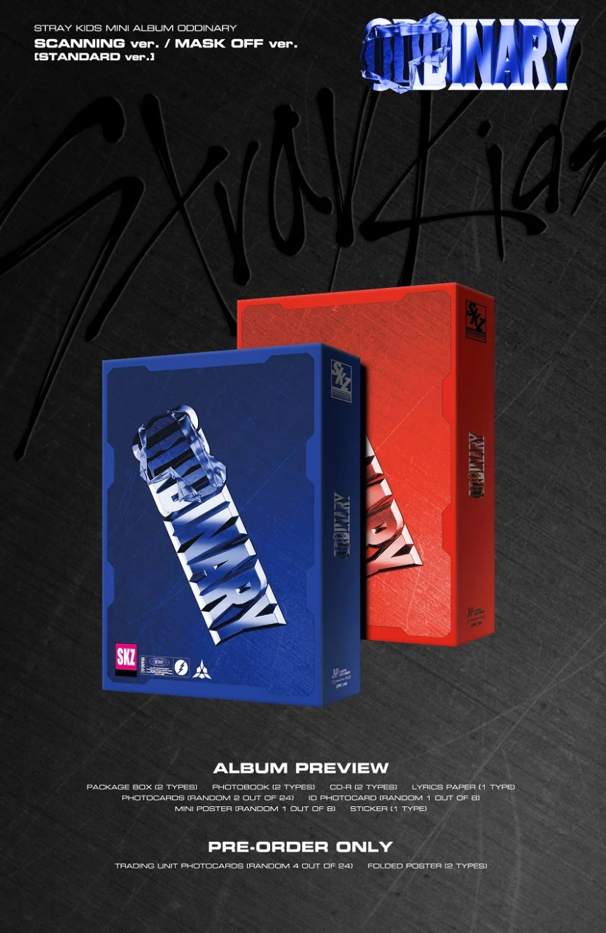 Stray Kids - [ODDINARY]
