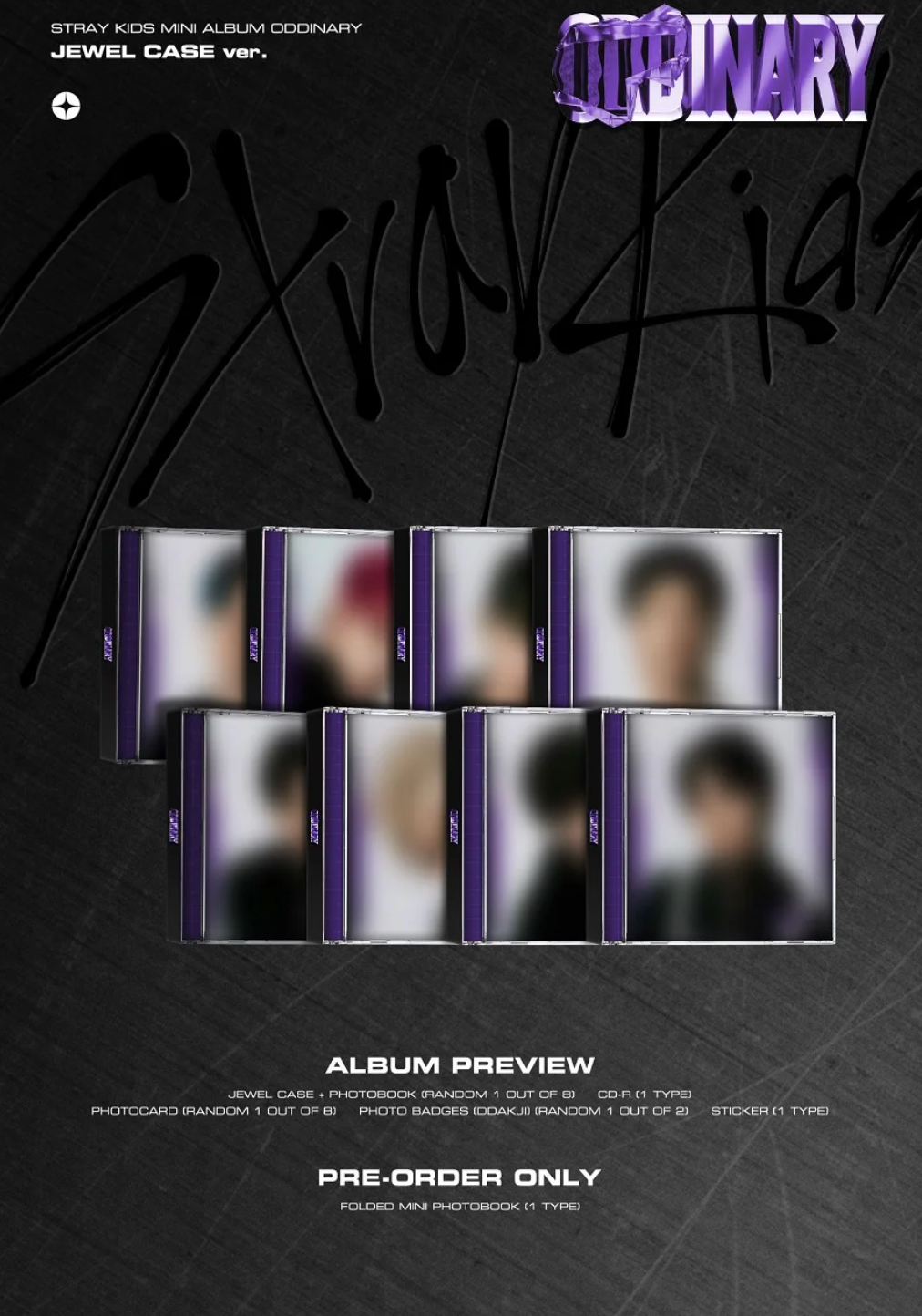 Stray Kids - [ODDINARY] [Jewel Case Ver.]