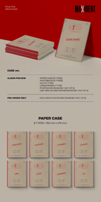 Stray Kids - MAXIDENT [CASE Ver.]