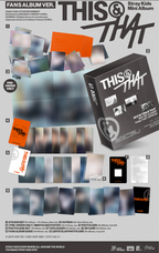 [PRE-ORDER] Stray Kids - THIS & THAT [FANS ALBUM Ver.]