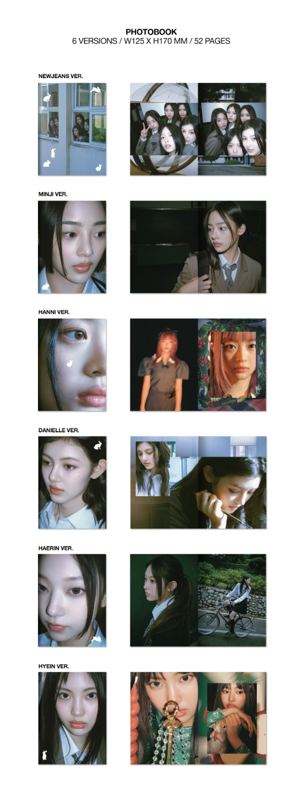 NewJeans - OMG [Message Card Ver.]