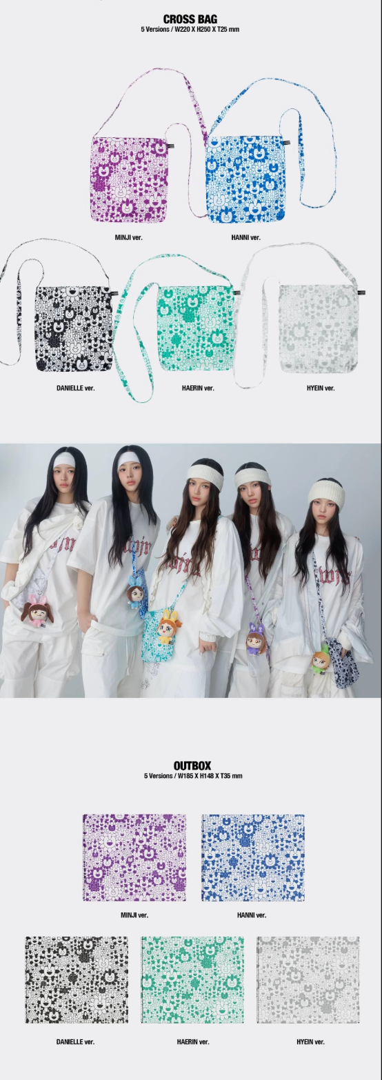 NewJeans - Supernatural [Cross Bag Ver.]