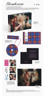 [PRE-ORDER] ILLIT - BREAK EVEN Photobook Ver.