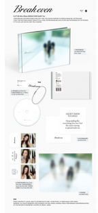 [PRE-ORDER] ILLIT - BREAK EVEN Photobook Ver.