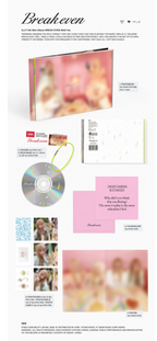 [PRE-ORDER] ILLIT - BREAK EVEN Photobook Ver.