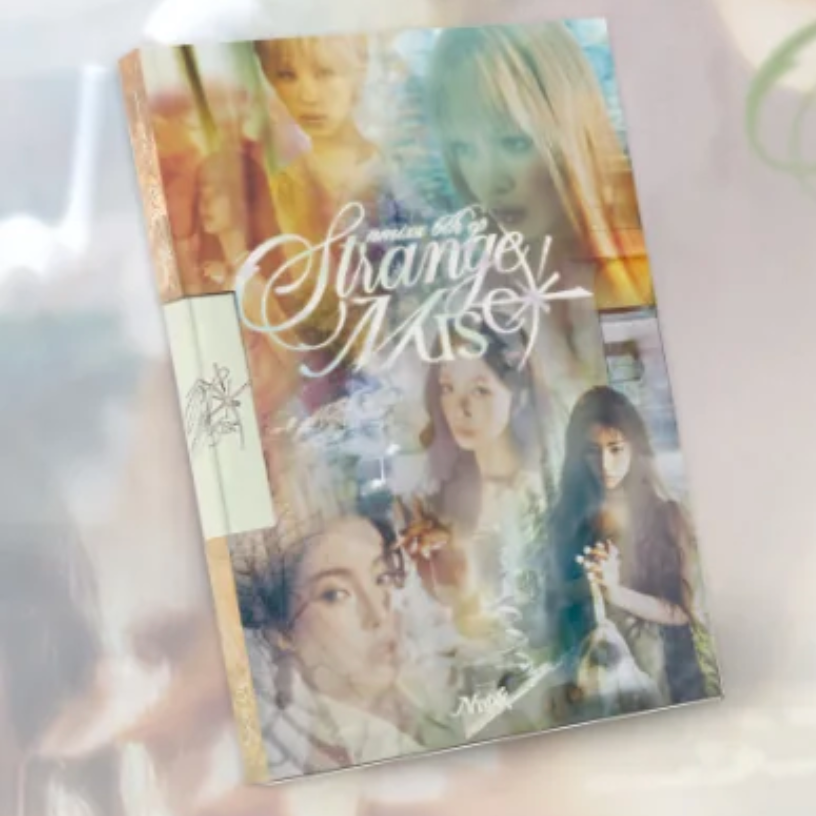 [PRE-ORDER] NMIXX - Strange Muse [Standard Ver.] APPLE MUSIC POB