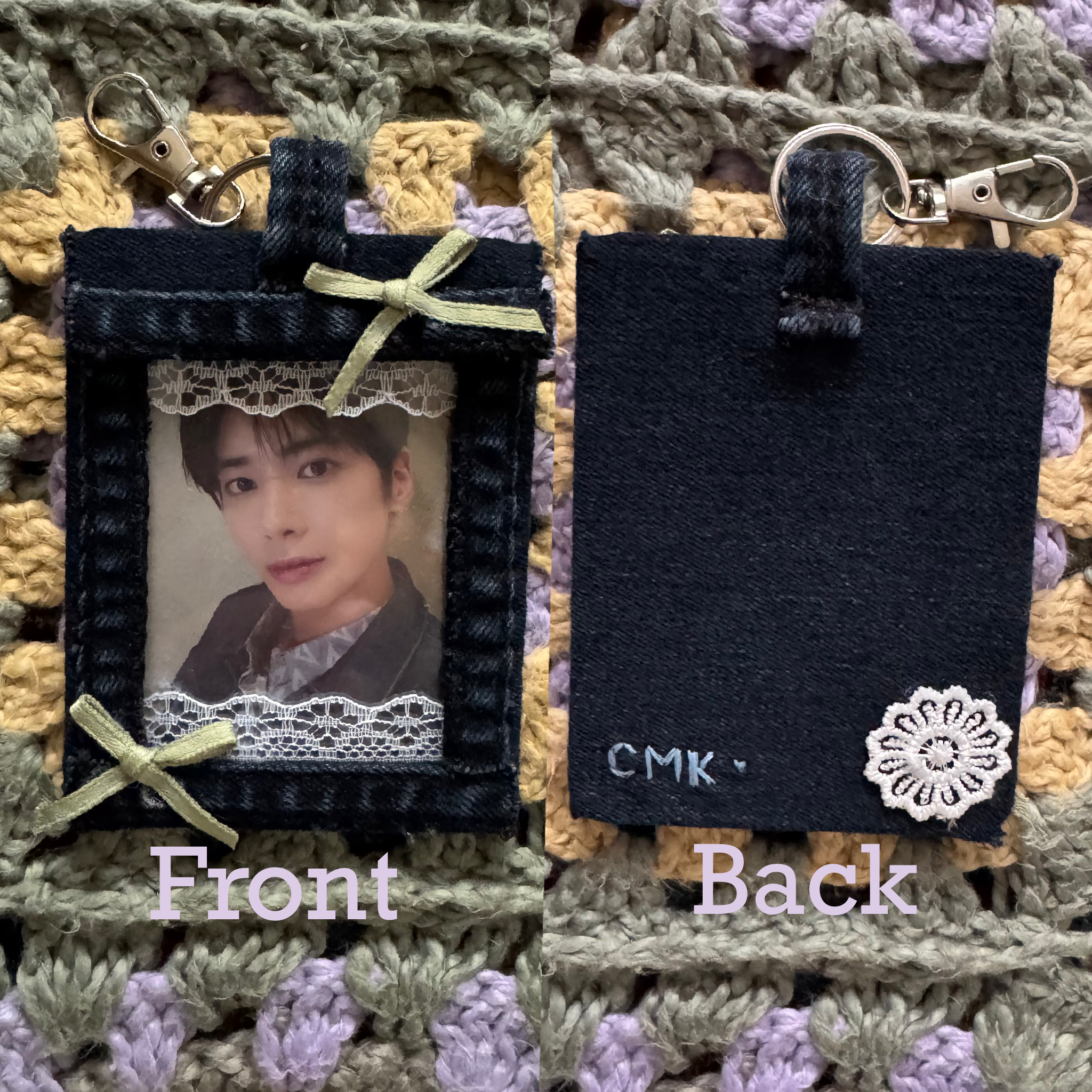 [PRE-ORDER] Handmade Denim Toploader - Dark Blue