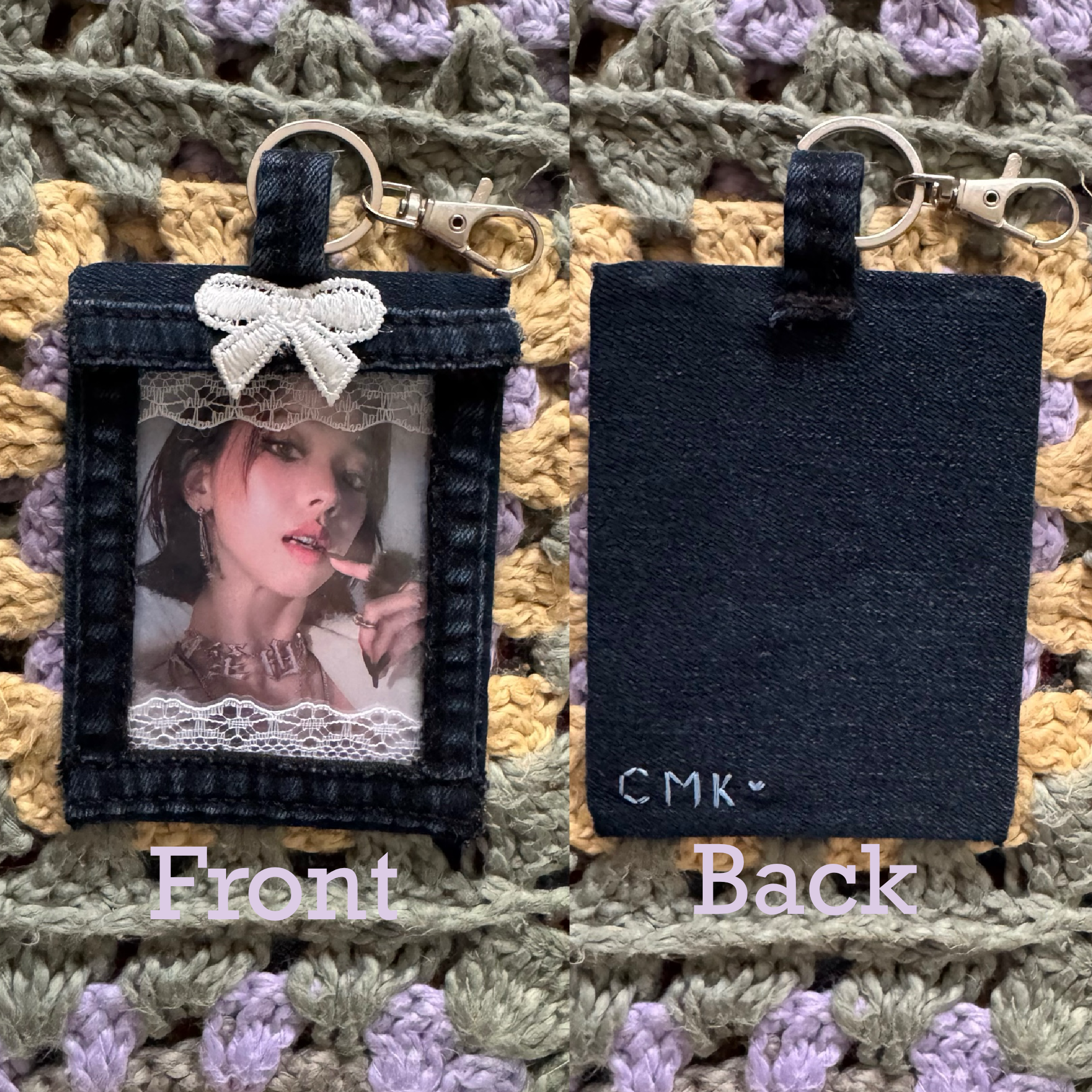 [PRE-ORDER] Handmade Denim Toploader - Dark Blue