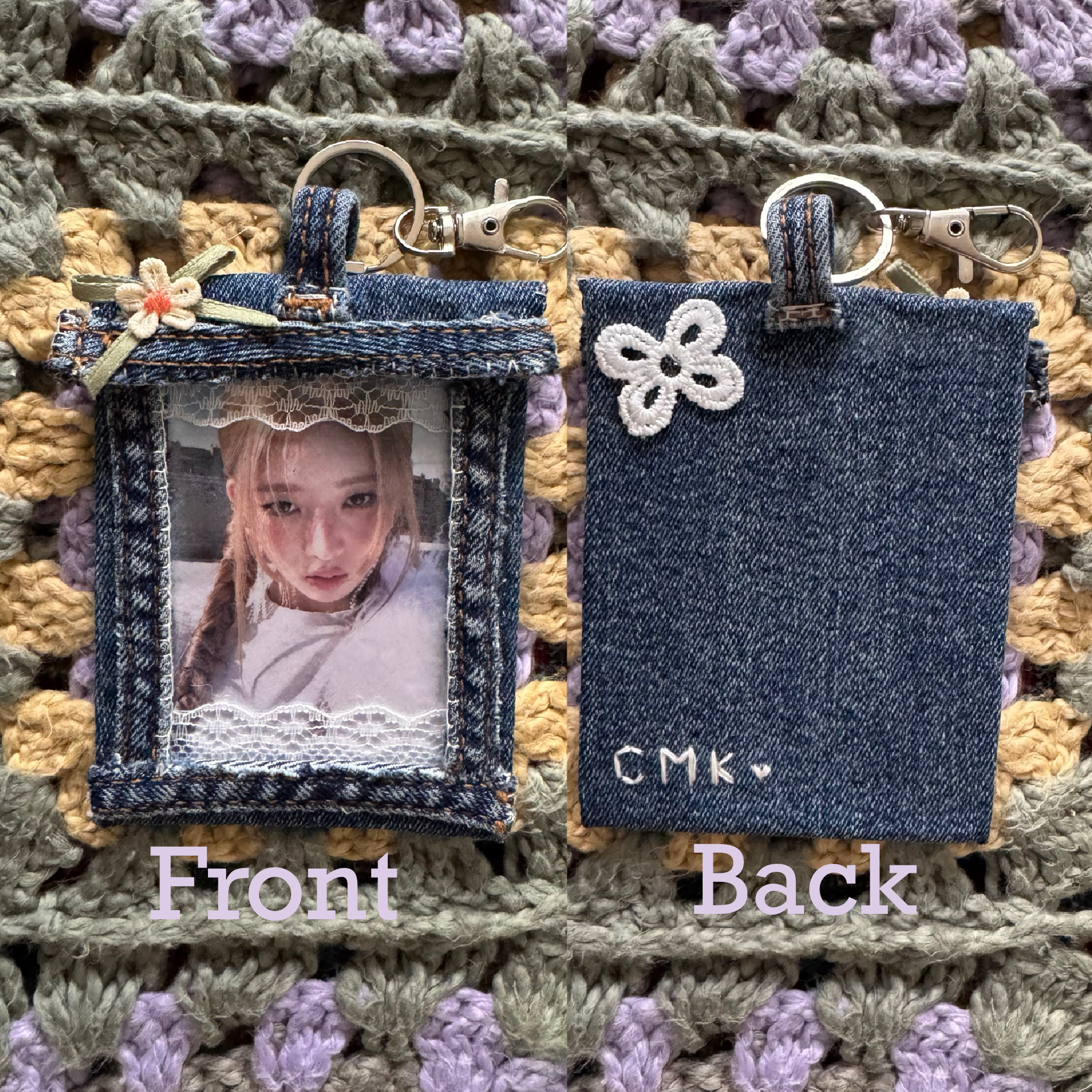 [PRE-ORDER] Handmade Denim Toploader - Blue