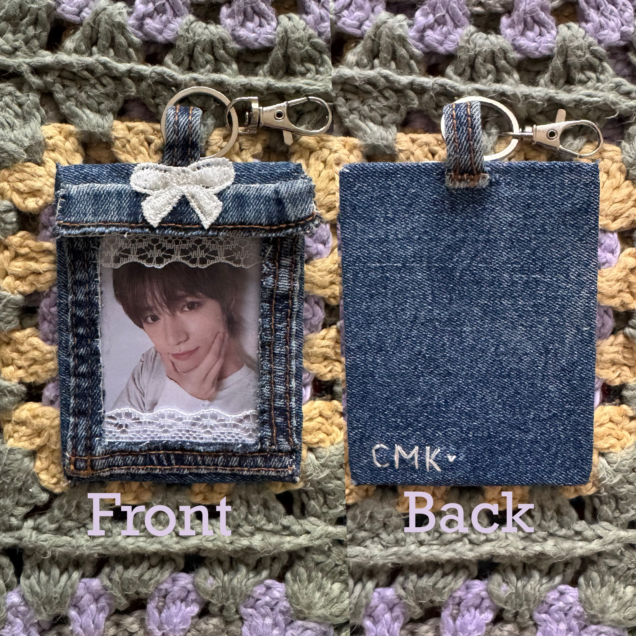 [PRE-ORDER] Handmade Denim Toploader - Blue