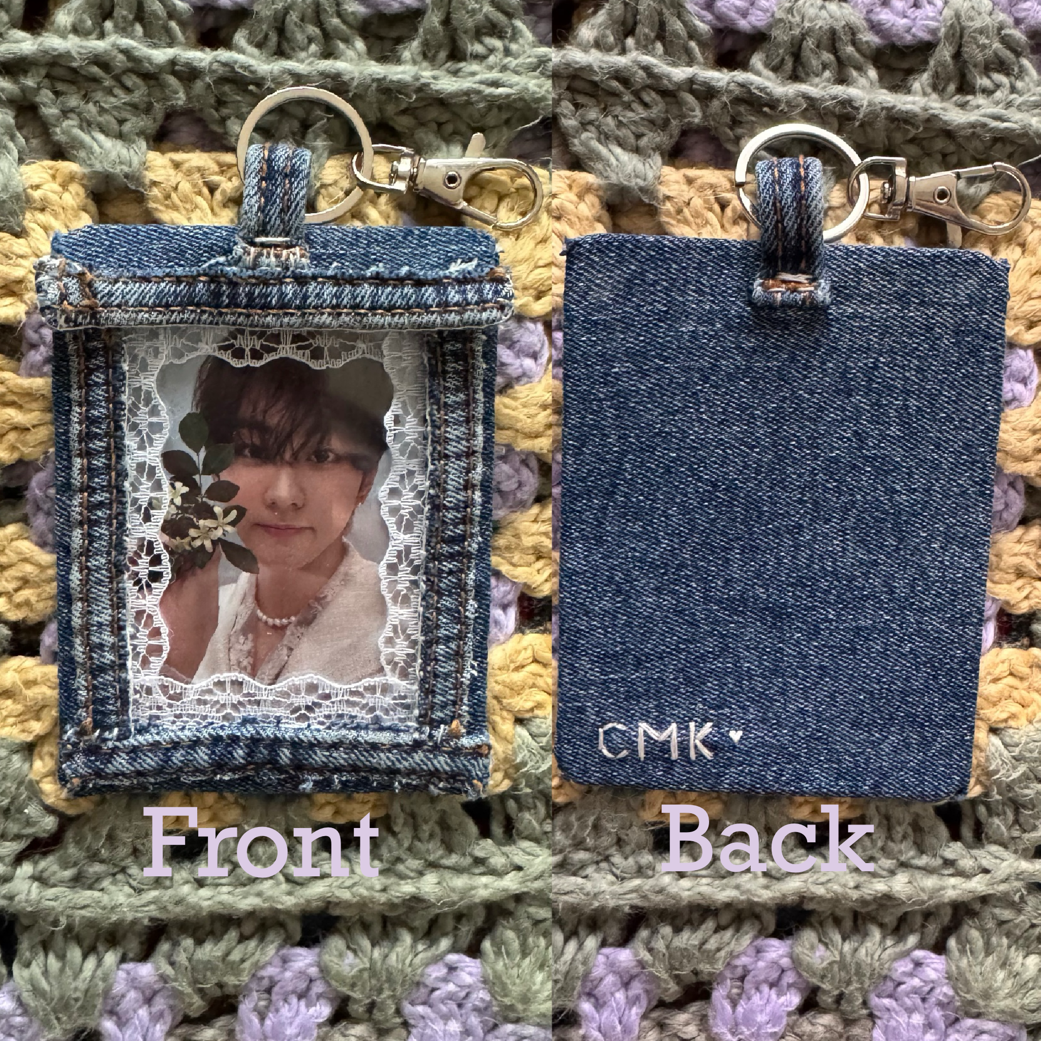 [PRE-ORDER] Handmade Denim Toploader - Blue