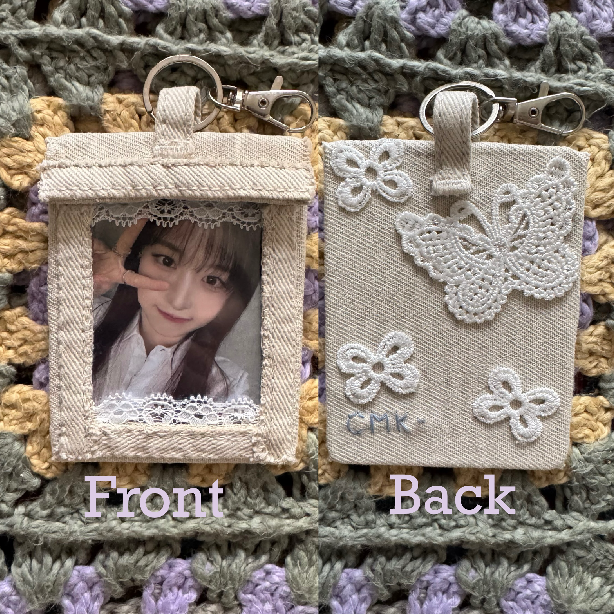 [PRE-ORDER] Handmade Denim Toploader - Cream