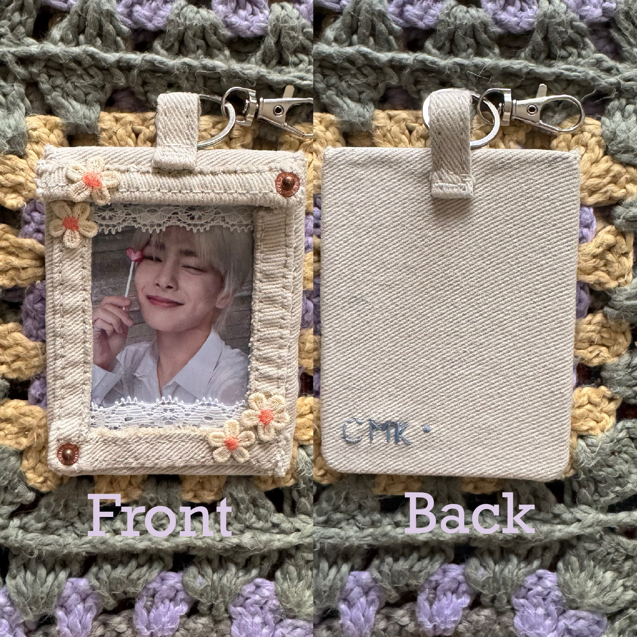 [PRE-ORDER] Handmade Denim Toploader - Cream