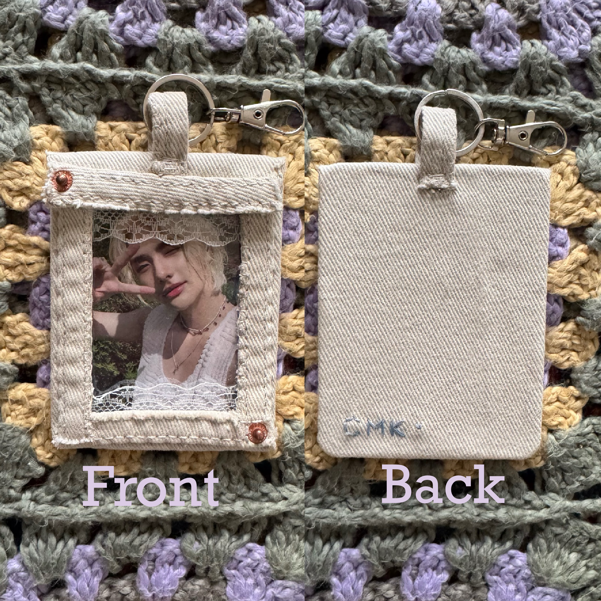 [PRE-ORDER] Handmade Denim Toploader - Cream