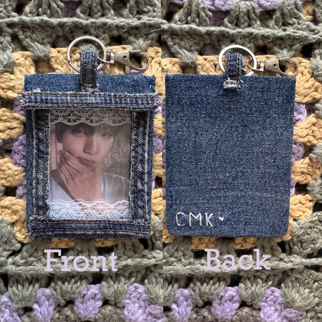 [PRE-ORDER] Handmade Denim Toploader - Blue