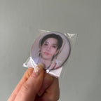 Stray Kids - [Hollow] Lenticular Photo Badge [Bang Chan] image 2