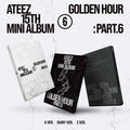 [PRE-ORDER] ATEEZ - GODLEN HOUR : Part.6 + Apple Music POB