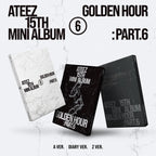 [PRE-ORDER] ATEEZ - GODLEN HOUR : Part.6 + Apple Music POB