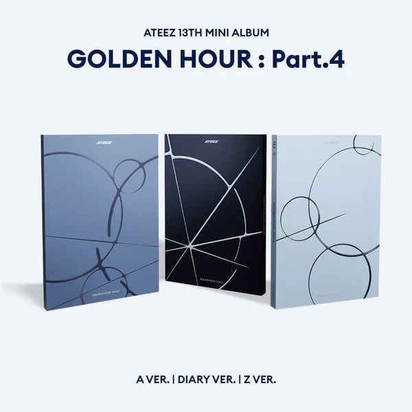 ATEEZ - GOLDEN HOUR: Part.4