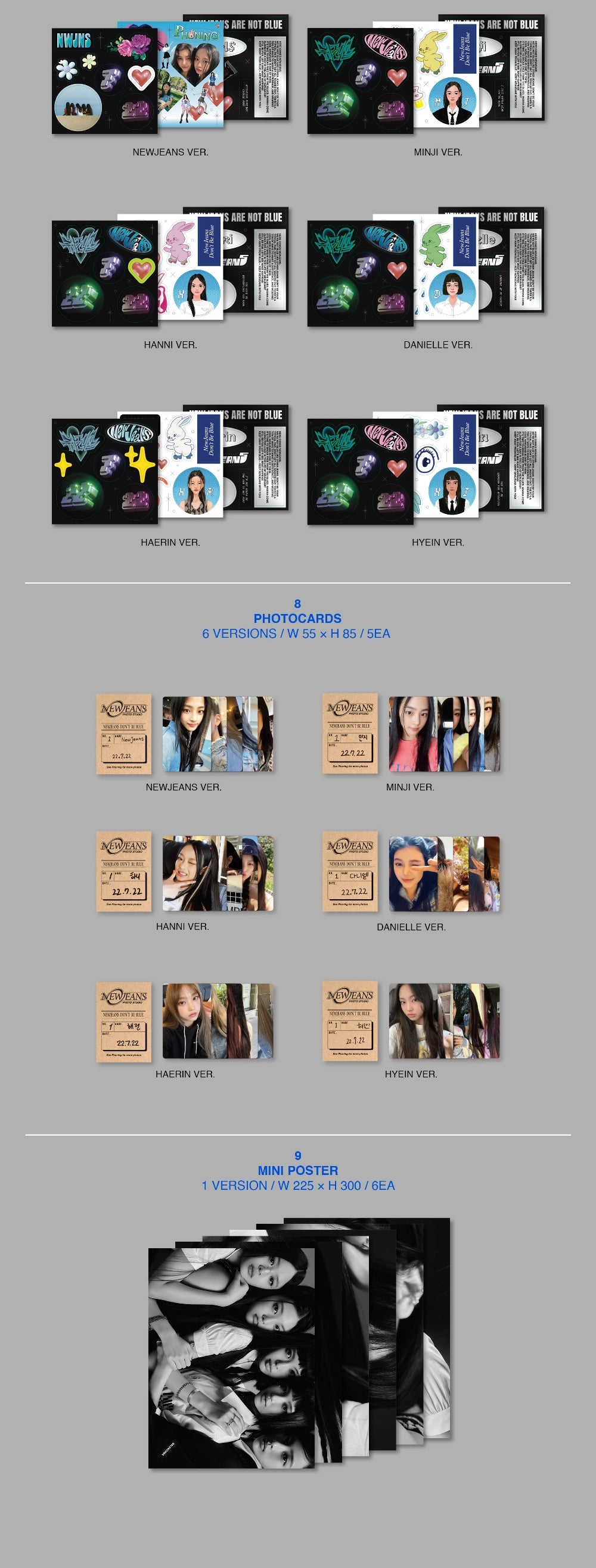 NewJeans - NewJeans Bluebook