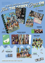 TWICE - TEN: The Story Goes On (EPISODE Ver.) image 1