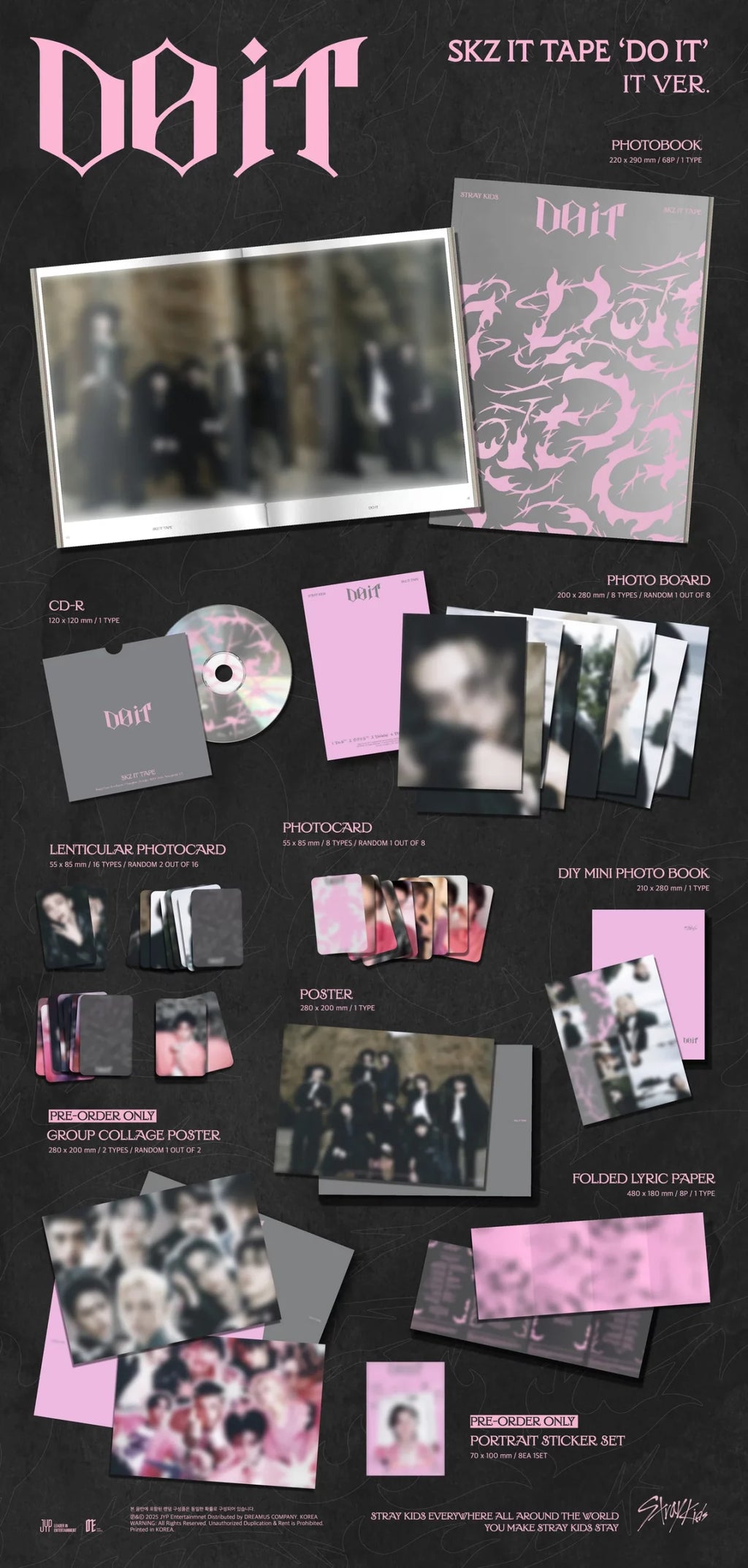 Stray Kids - SKZ IT TAPE 'DO IT' [IT Ver.] image 1