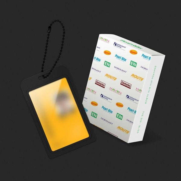 [PRE-ORDER] ENHYPEN - THE SIN : BLISS [ID Card Keyring Ver.]